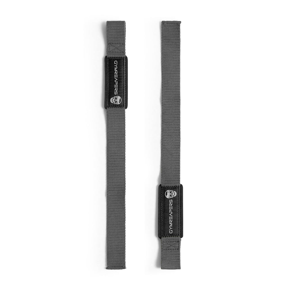 Gymreapers Lifting Wrist Straps for Weightlifting, Bodybuilding, Powerlifting, Strength Training, & Deadlifts - Padded Neoprene with 18 inch Cotton